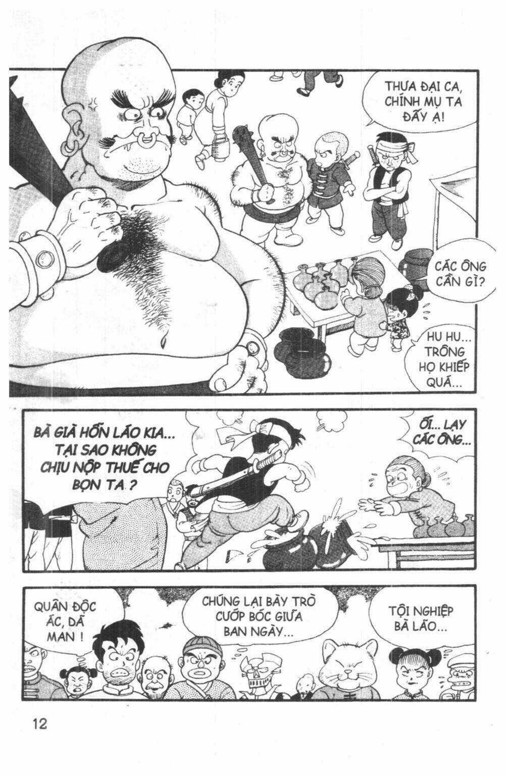 Đội Quân Nhí Nhố Chapter 1 trang 11
