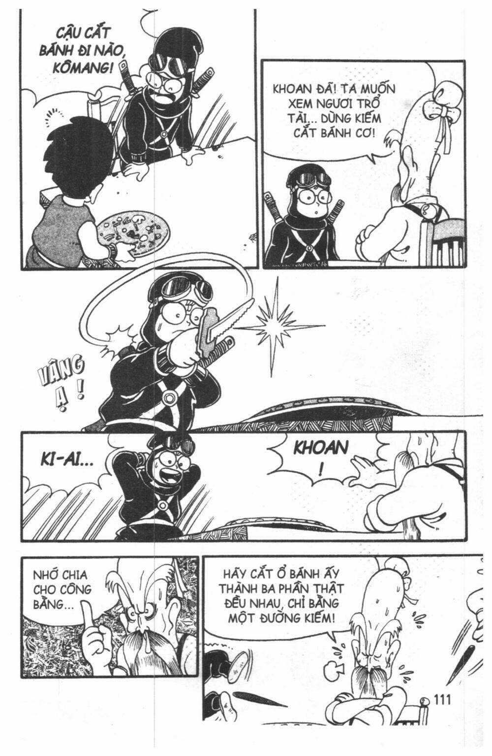 Đội Quân Nhí Nhố Chapter 1 trang 110
