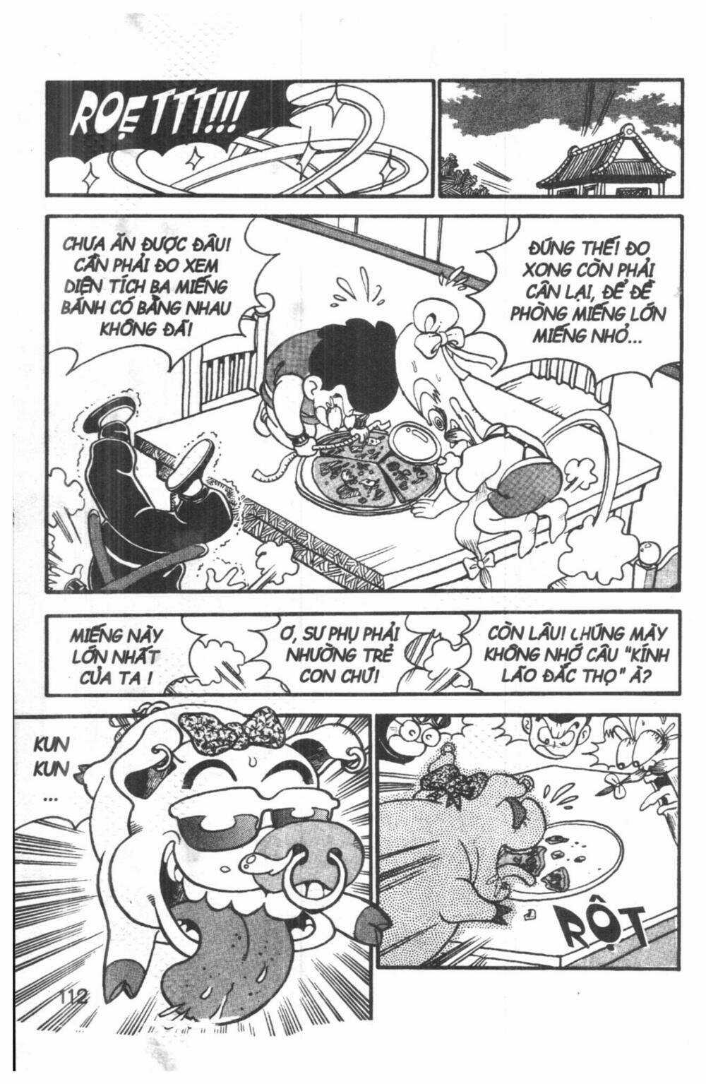 Đội Quân Nhí Nhố Chapter 1 trang 111