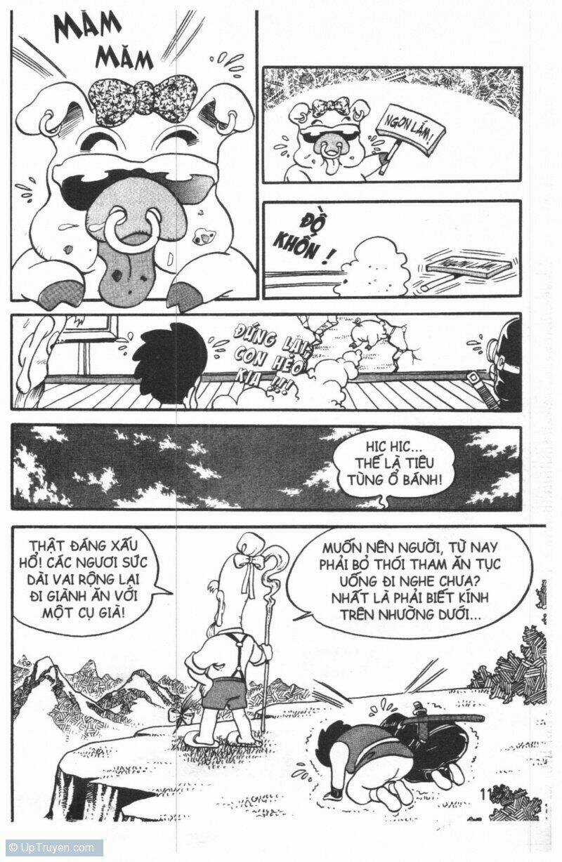 Đội Quân Nhí Nhố Chapter 1 trang 112