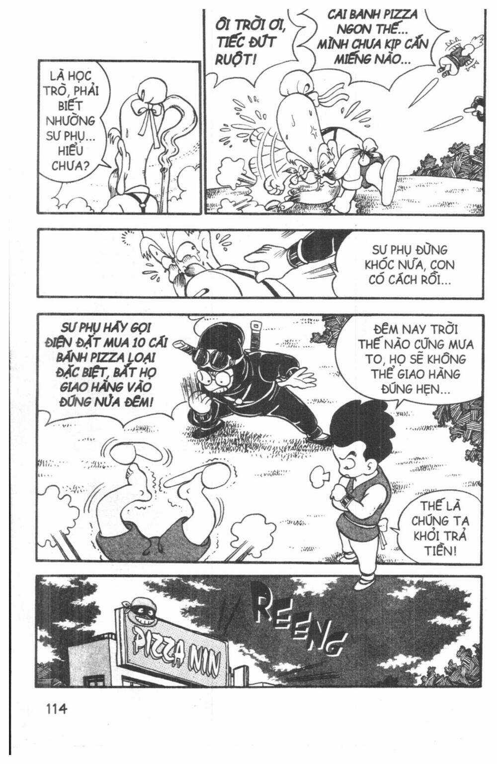 Đội Quân Nhí Nhố Chapter 1 trang 113