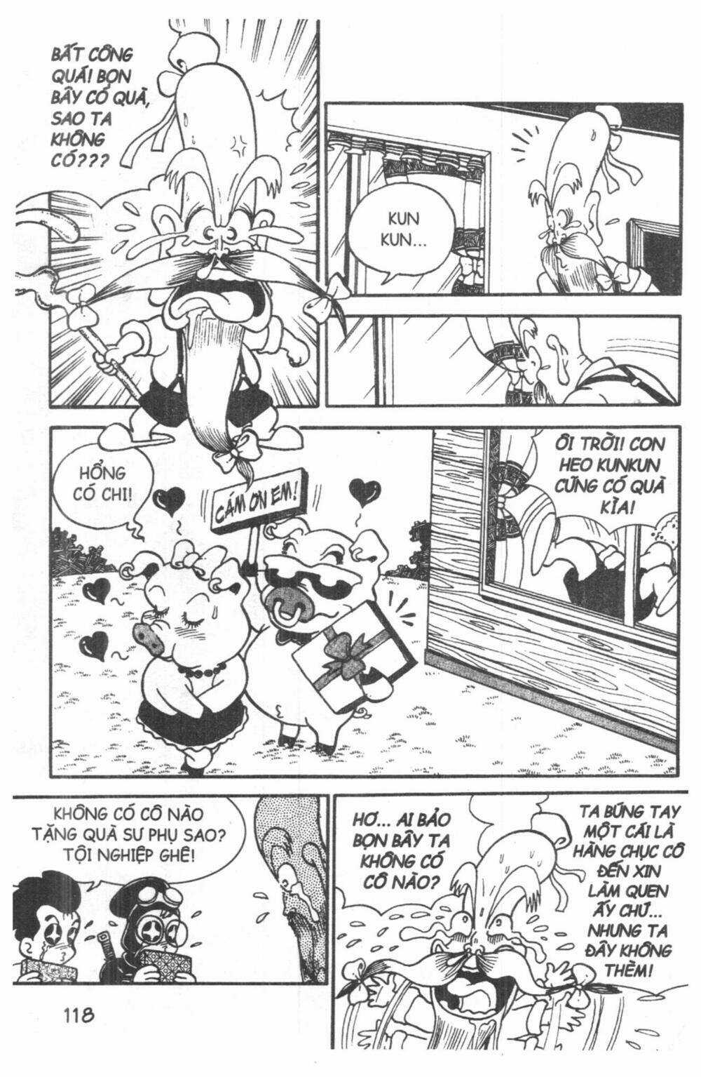 Đội Quân Nhí Nhố Chapter 1 trang 117