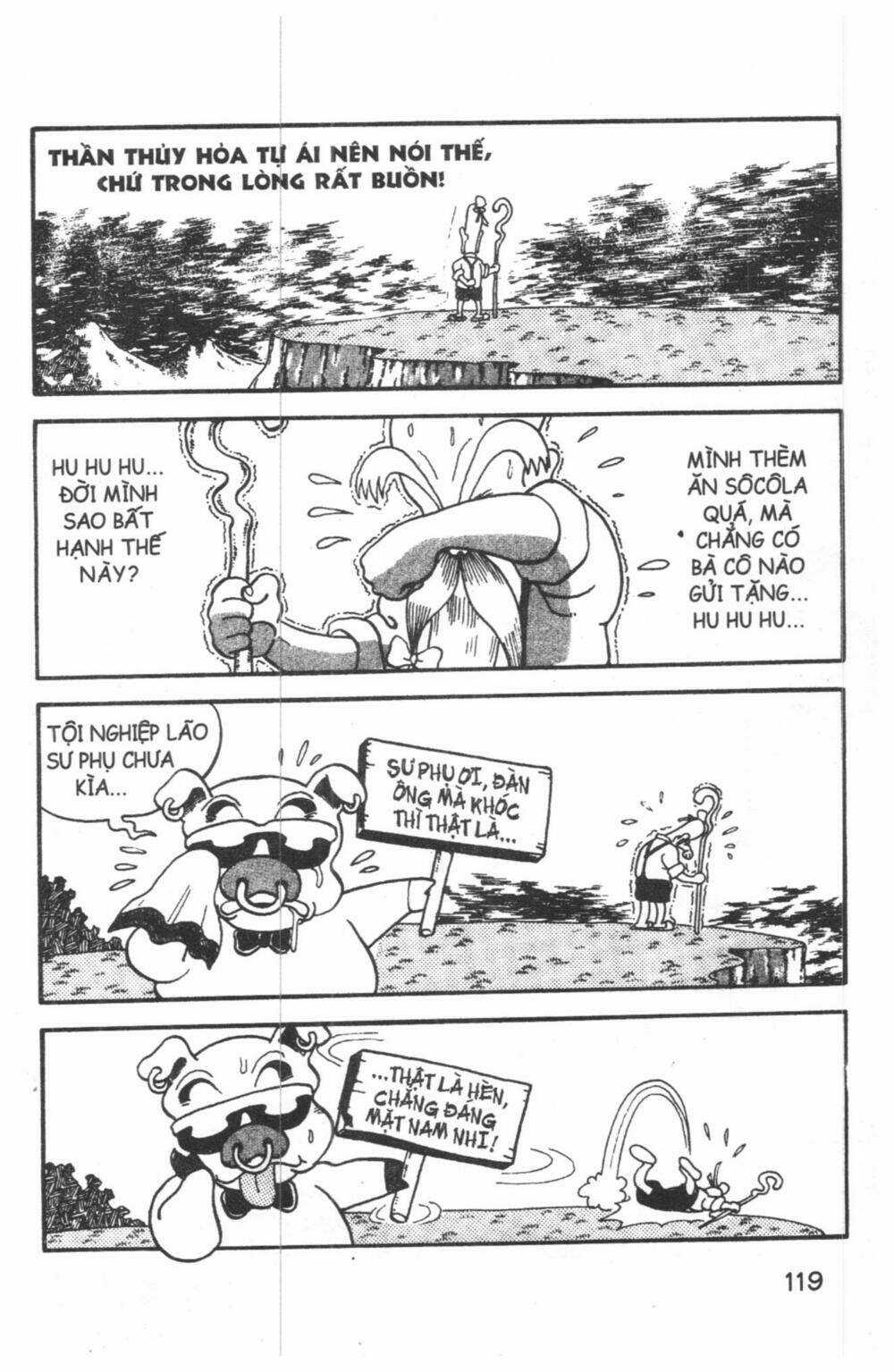 Đội Quân Nhí Nhố Chapter 1 trang 118