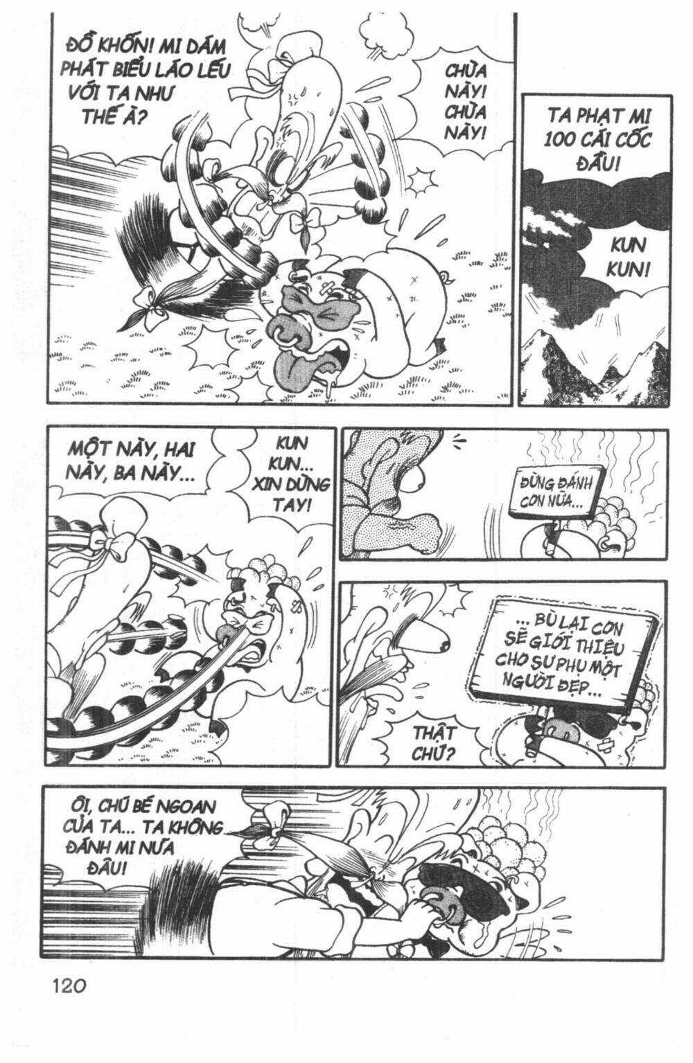 Đội Quân Nhí Nhố Chapter 1 trang 119