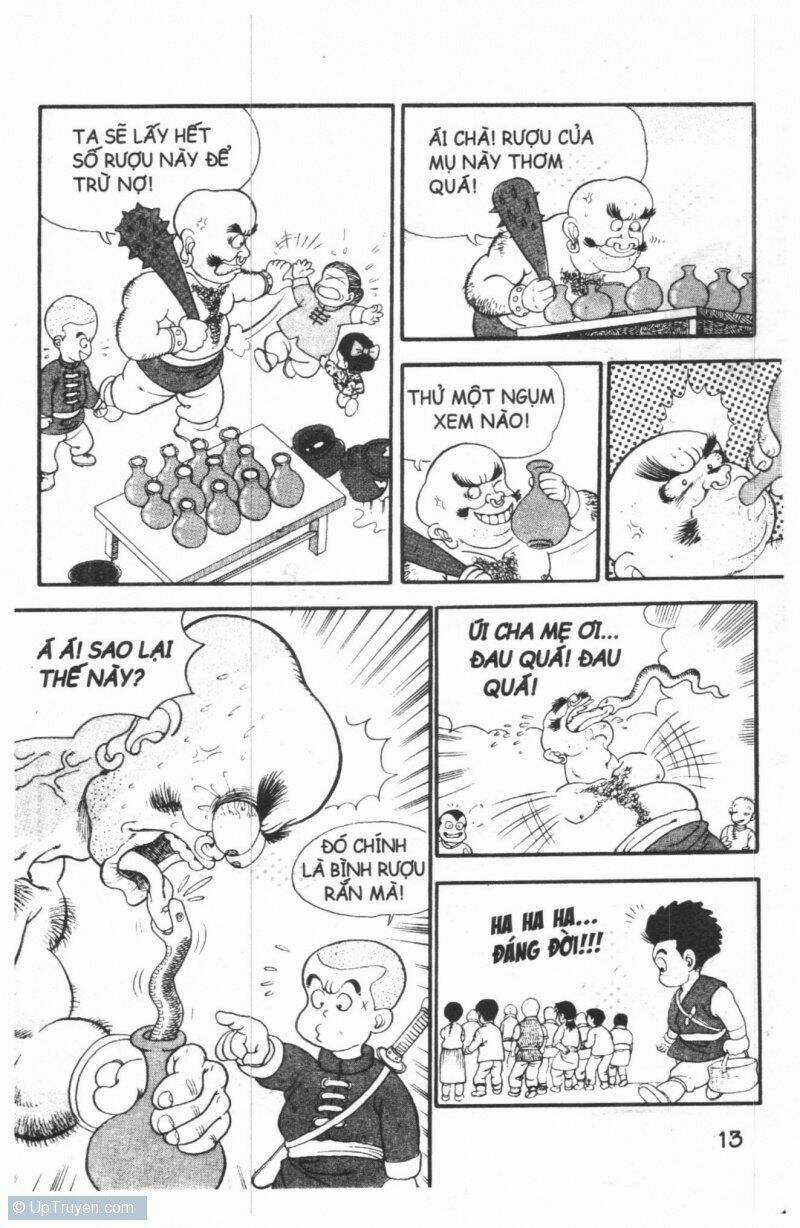Đội Quân Nhí Nhố Chapter 1 trang 12