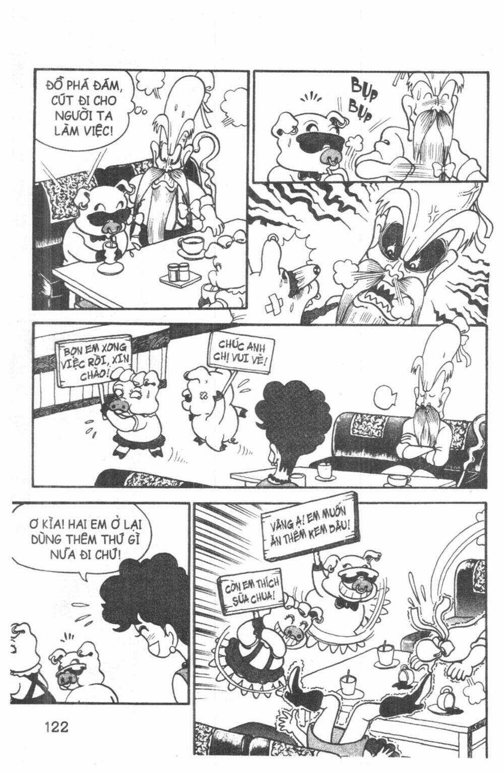 Đội Quân Nhí Nhố Chapter 1 trang 121