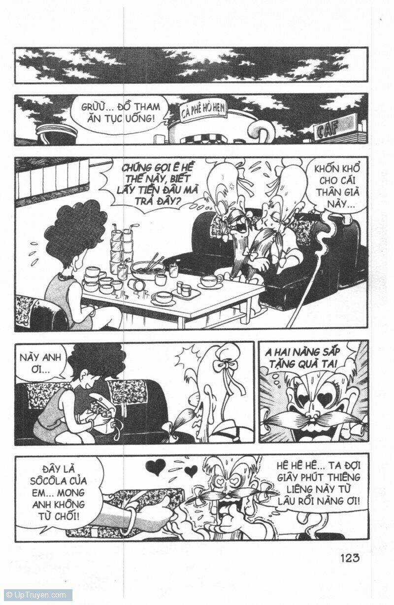 Đội Quân Nhí Nhố Chapter 1 trang 122