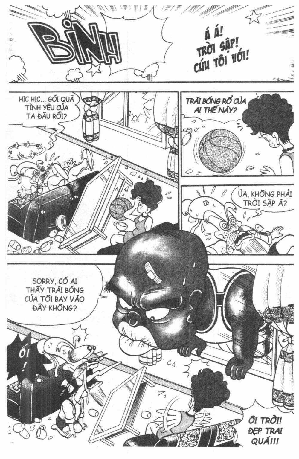 Đội Quân Nhí Nhố Chapter 1 trang 123