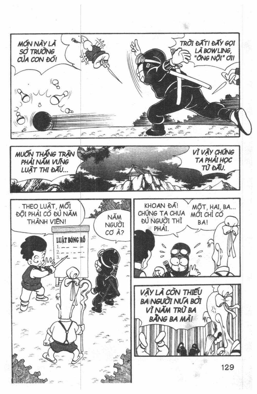 Đội Quân Nhí Nhố Chapter 1 trang 128