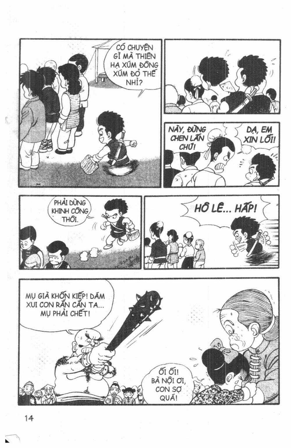 Đội Quân Nhí Nhố Chapter 1 trang 13