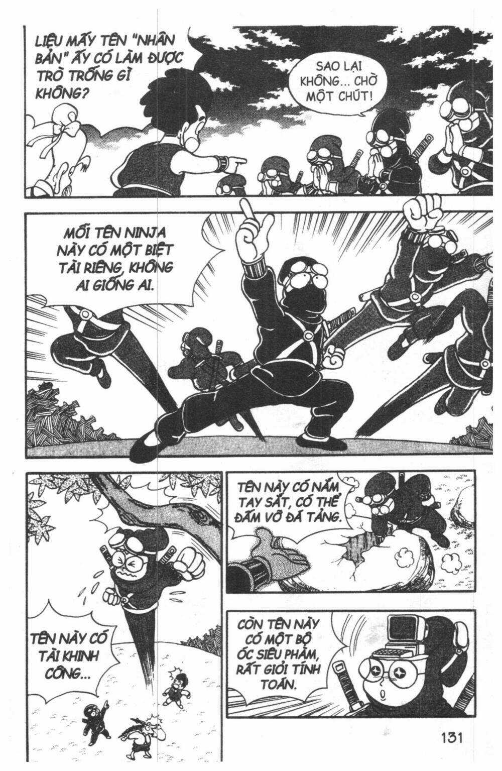 Đội Quân Nhí Nhố Chapter 1 trang 130