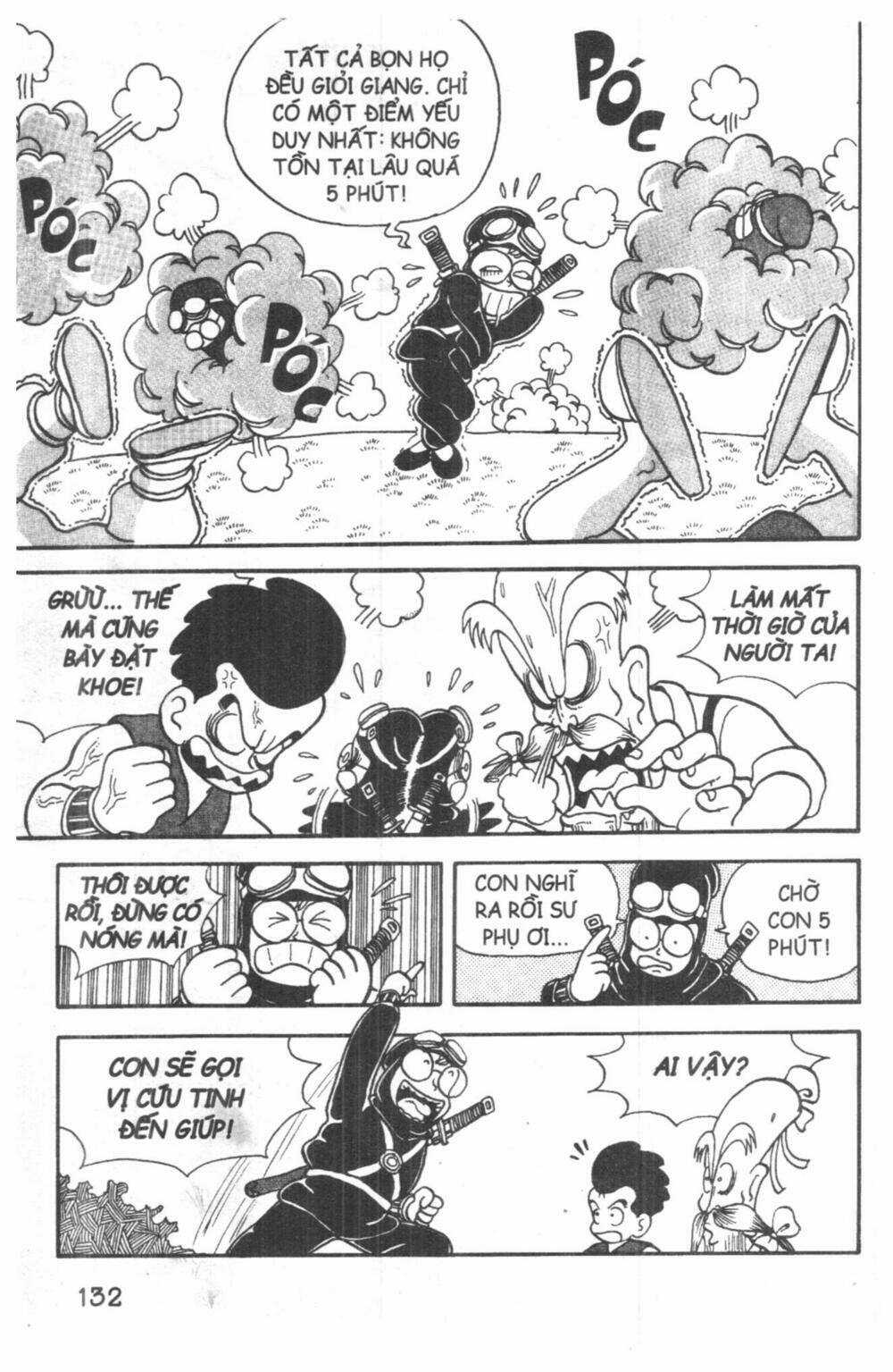 Đội Quân Nhí Nhố Chapter 1 trang 131