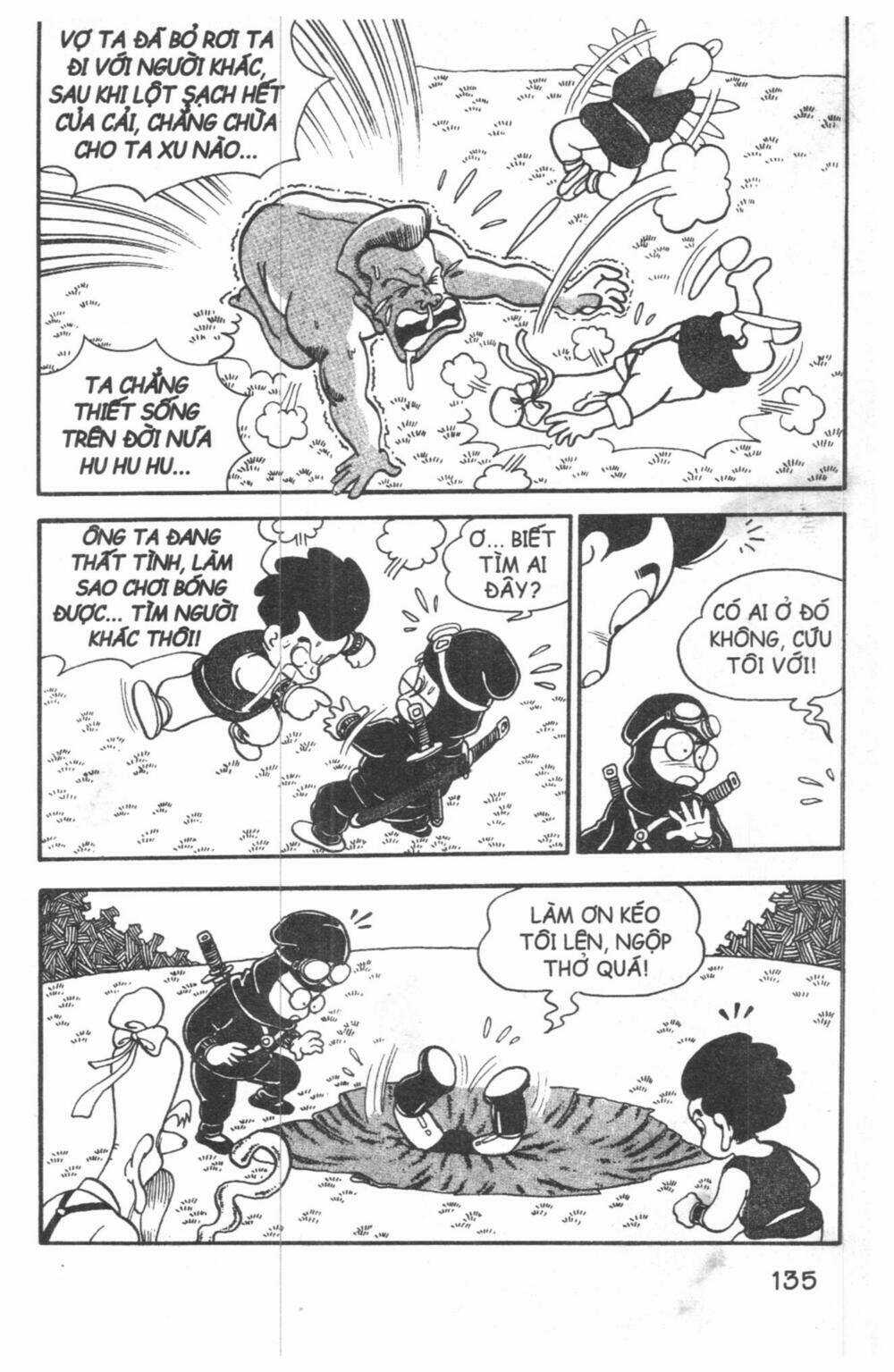 Đội Quân Nhí Nhố Chapter 1 trang 134