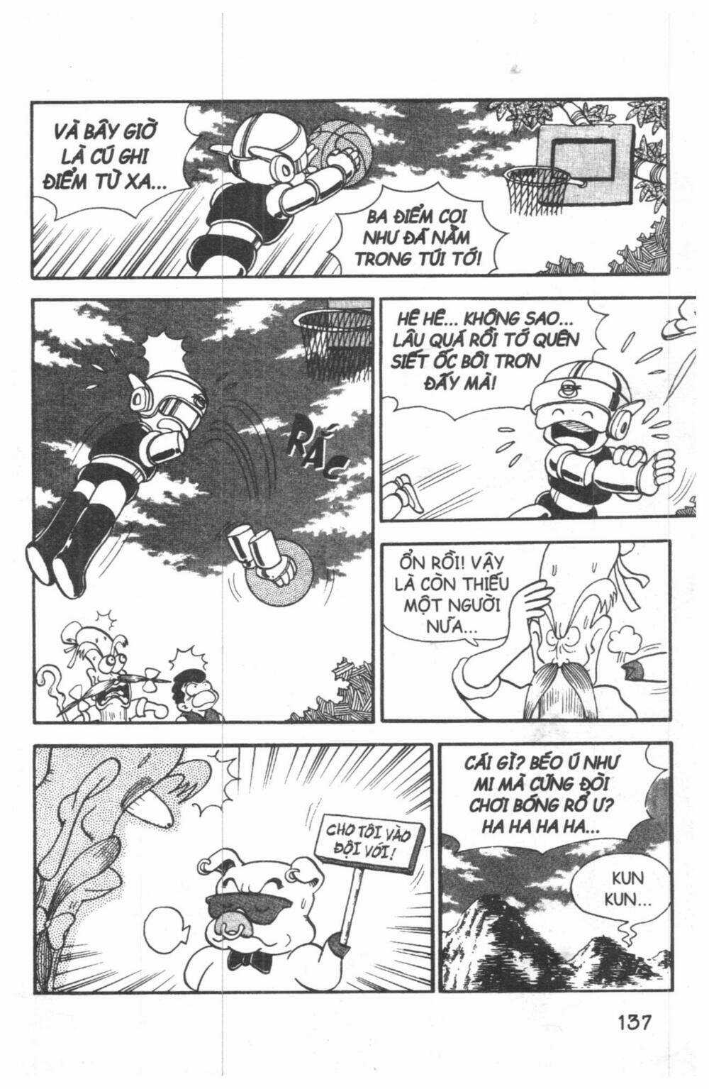 Đội Quân Nhí Nhố Chapter 1 trang 136