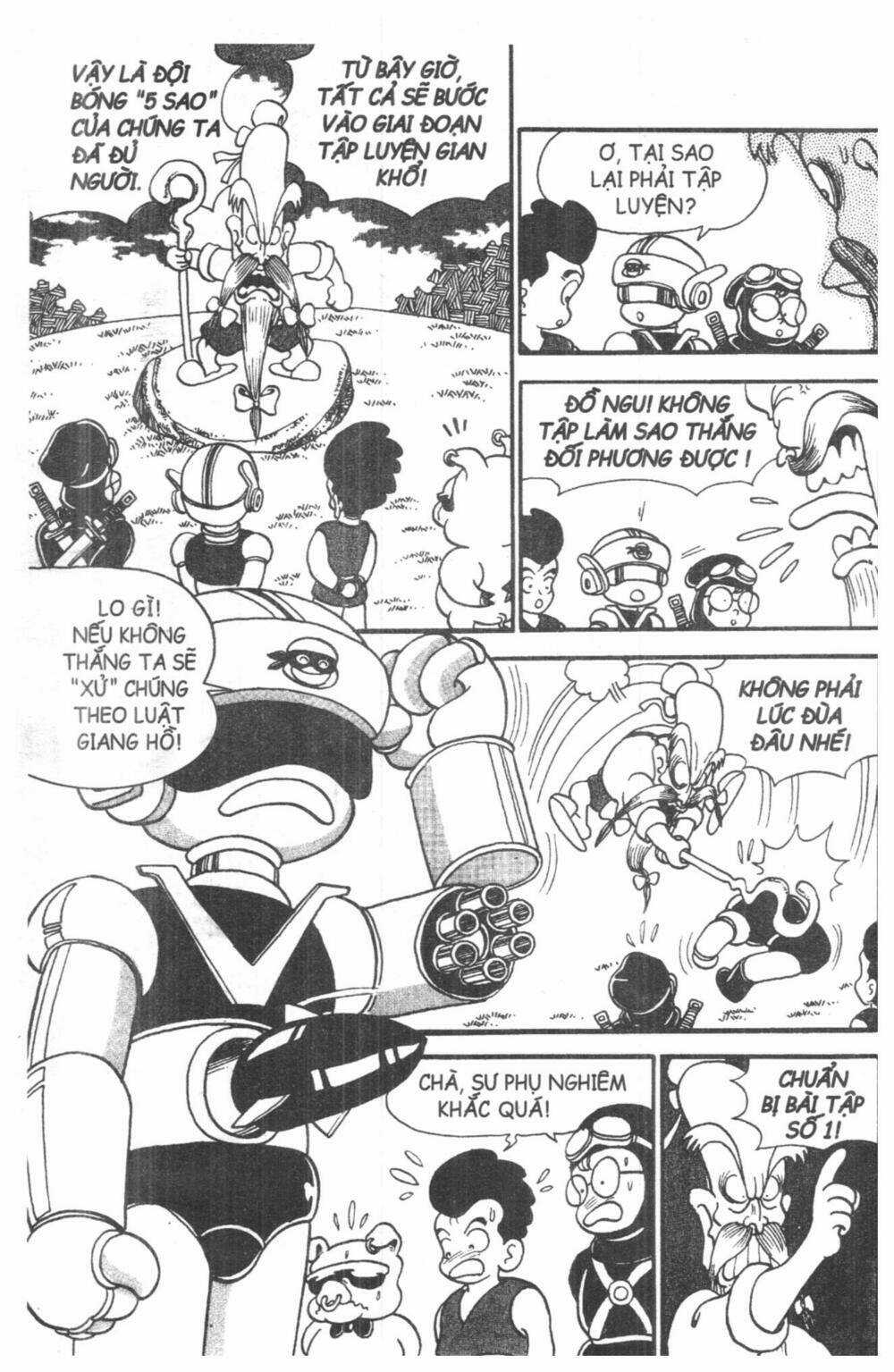 Đội Quân Nhí Nhố Chapter 1 trang 137