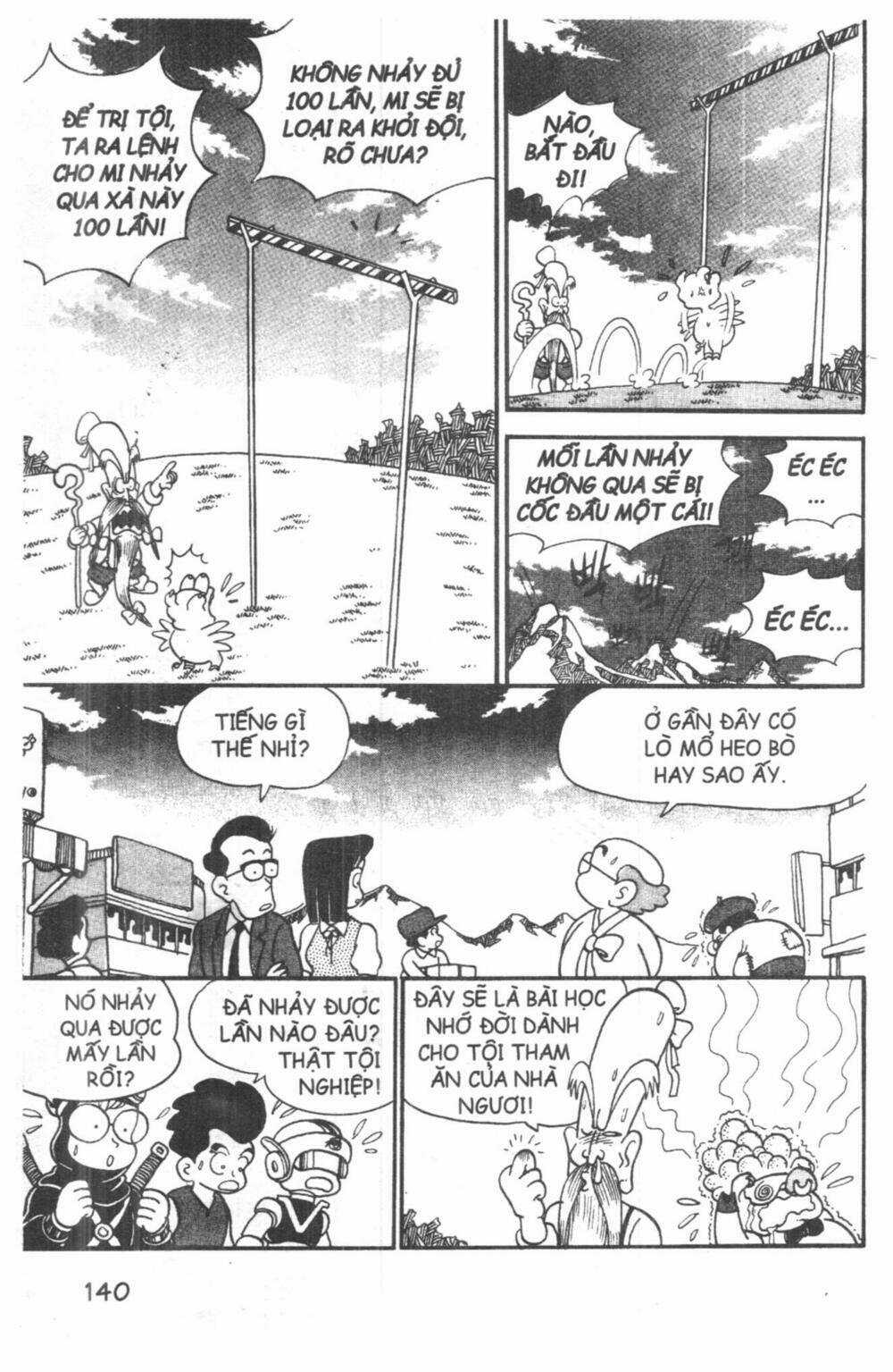 Đội Quân Nhí Nhố Chapter 1 trang 139