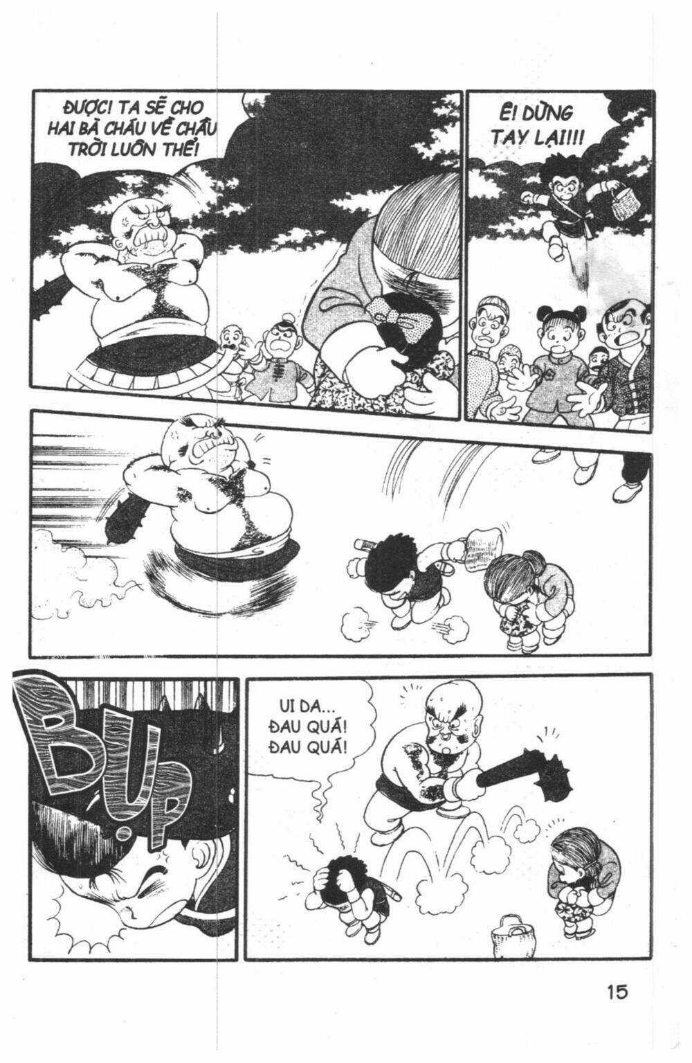 Đội Quân Nhí Nhố Chapter 1 trang 14