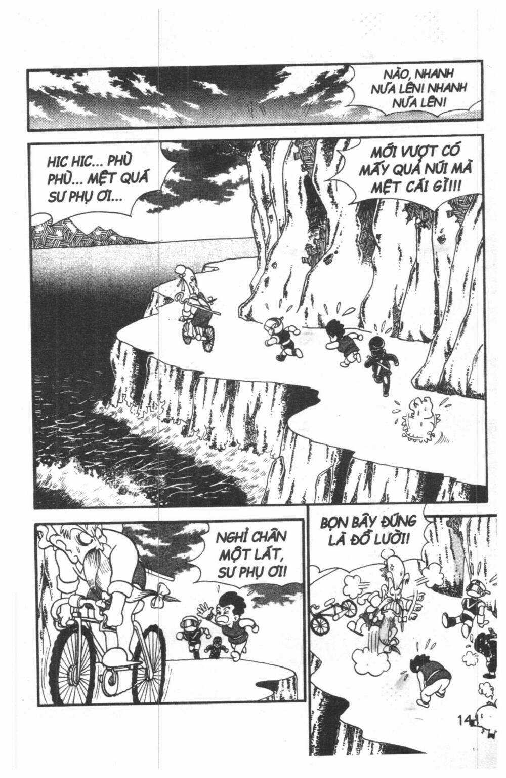 Đội Quân Nhí Nhố Chapter 1 trang 140