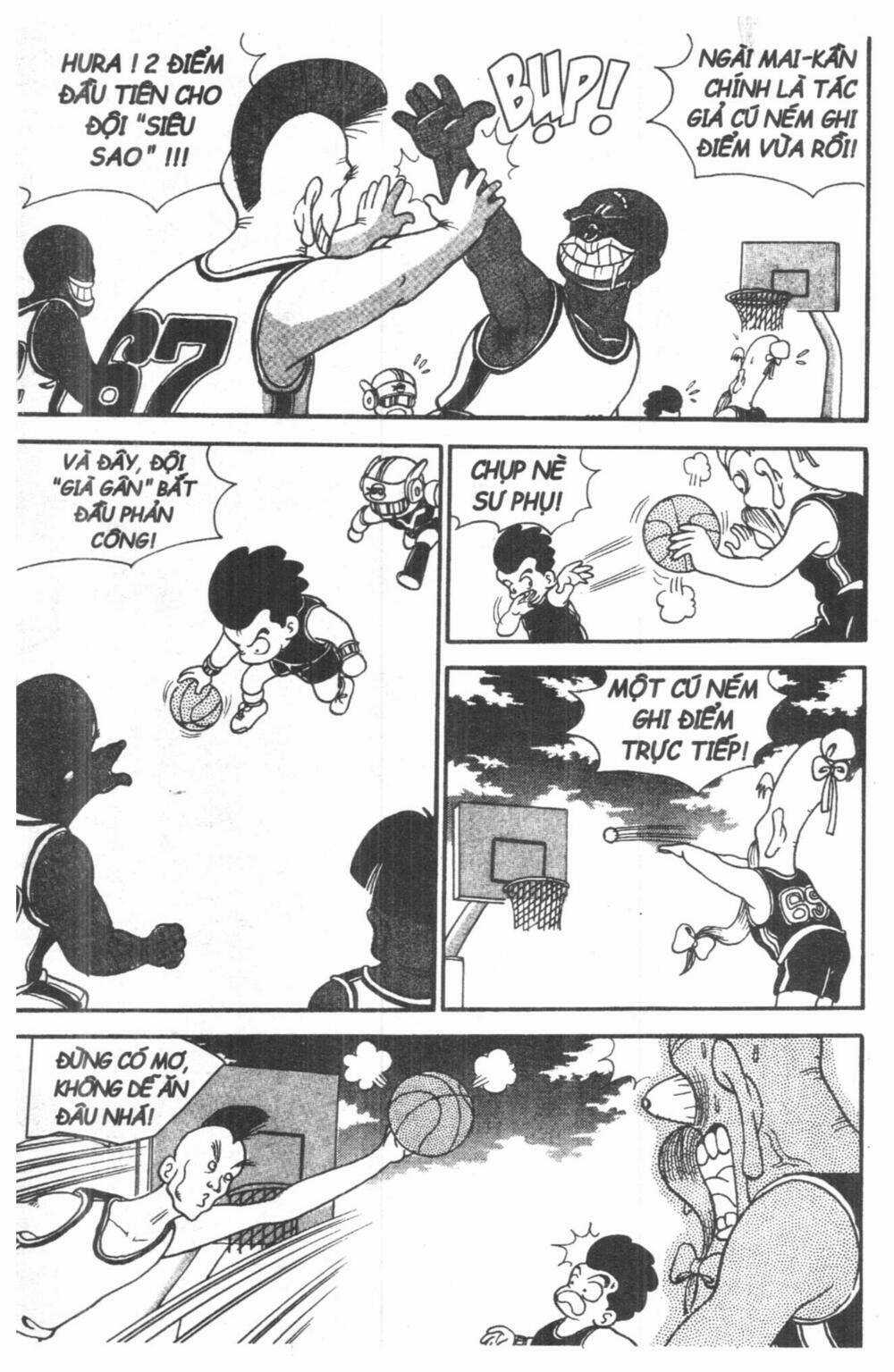 Đội Quân Nhí Nhố Chapter 1 trang 149