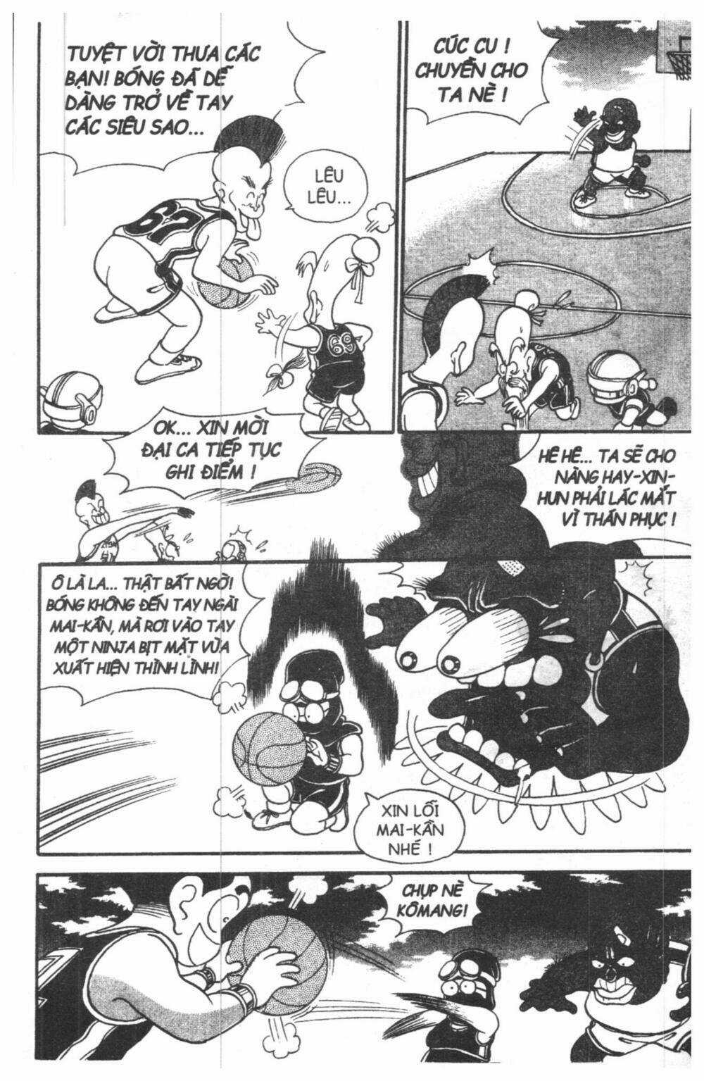 Đội Quân Nhí Nhố Chapter 1 trang 150