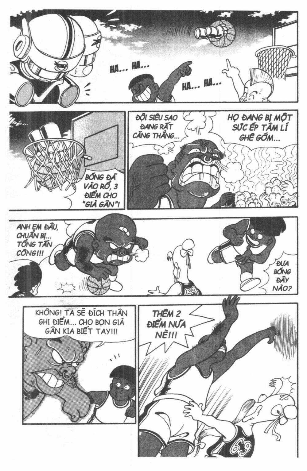 Đội Quân Nhí Nhố Chapter 1 trang 155