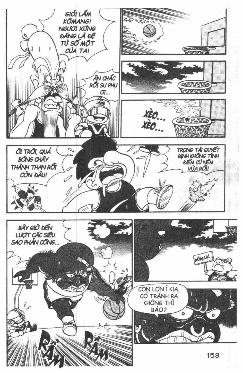 Đội Quân Nhí Nhố Chapter 1 trang 158