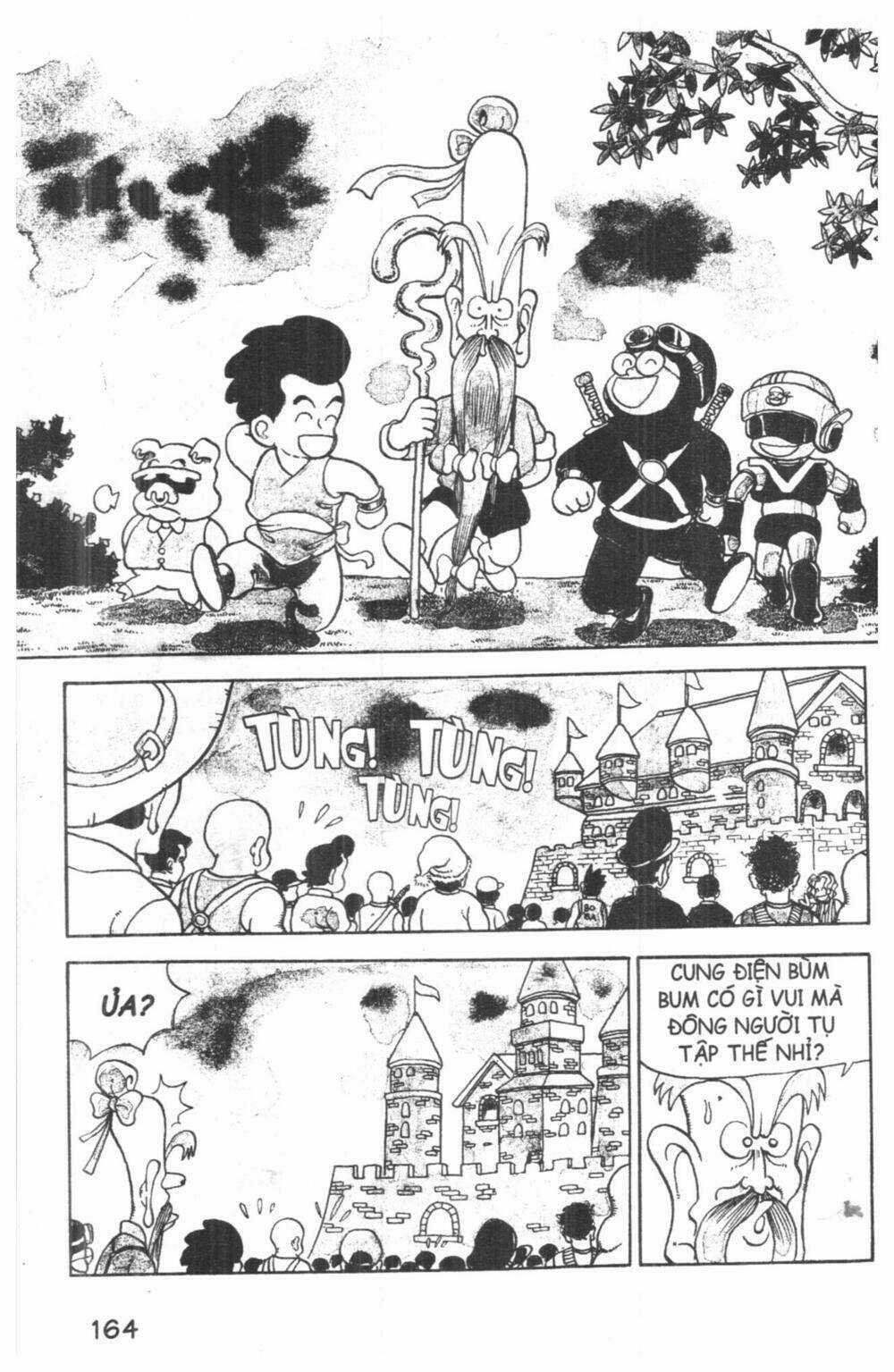 Đội Quân Nhí Nhố Chapter 1 trang 163