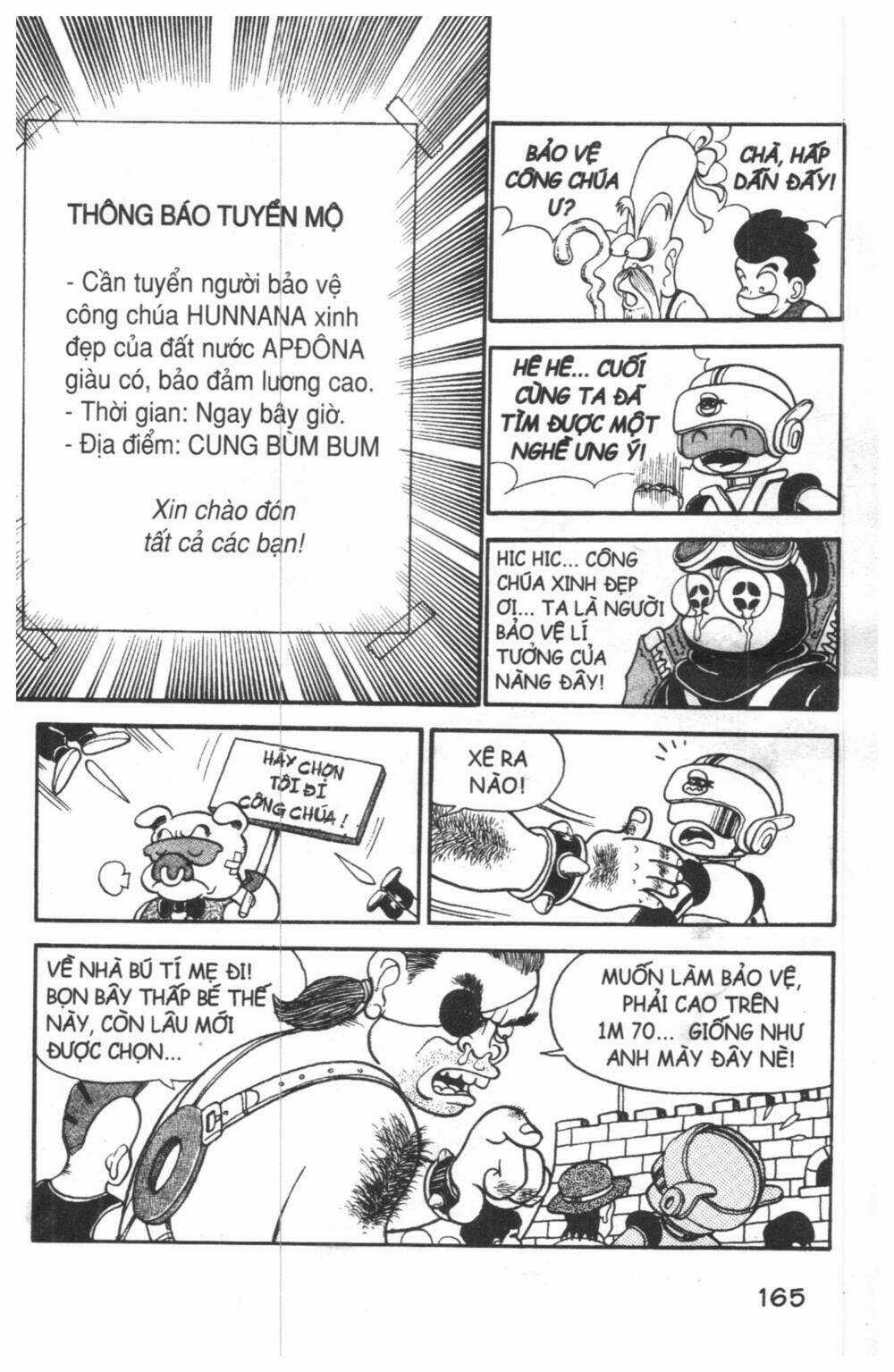 Đội Quân Nhí Nhố Chapter 1 trang 164