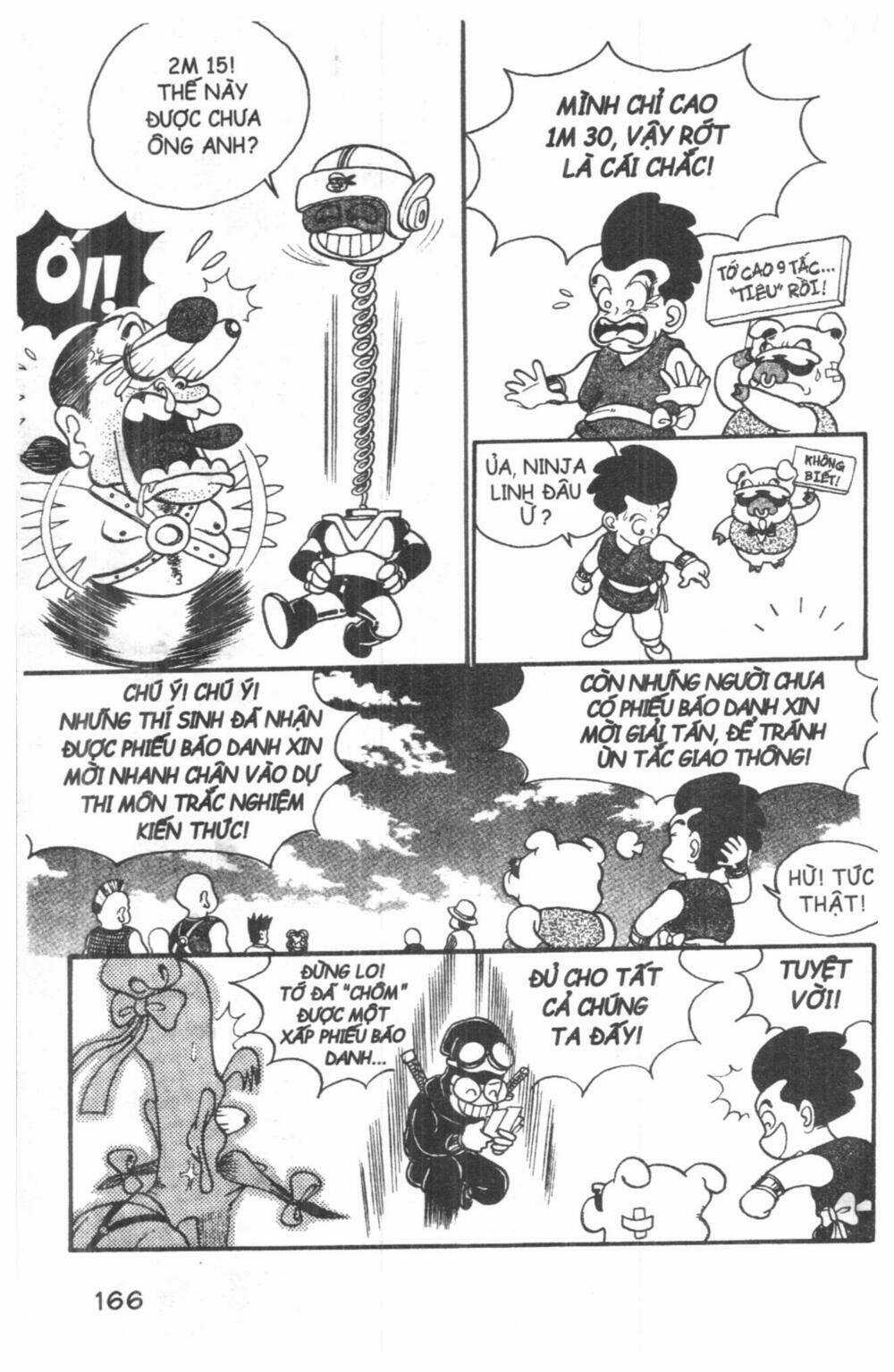 Đội Quân Nhí Nhố Chapter 1 trang 165