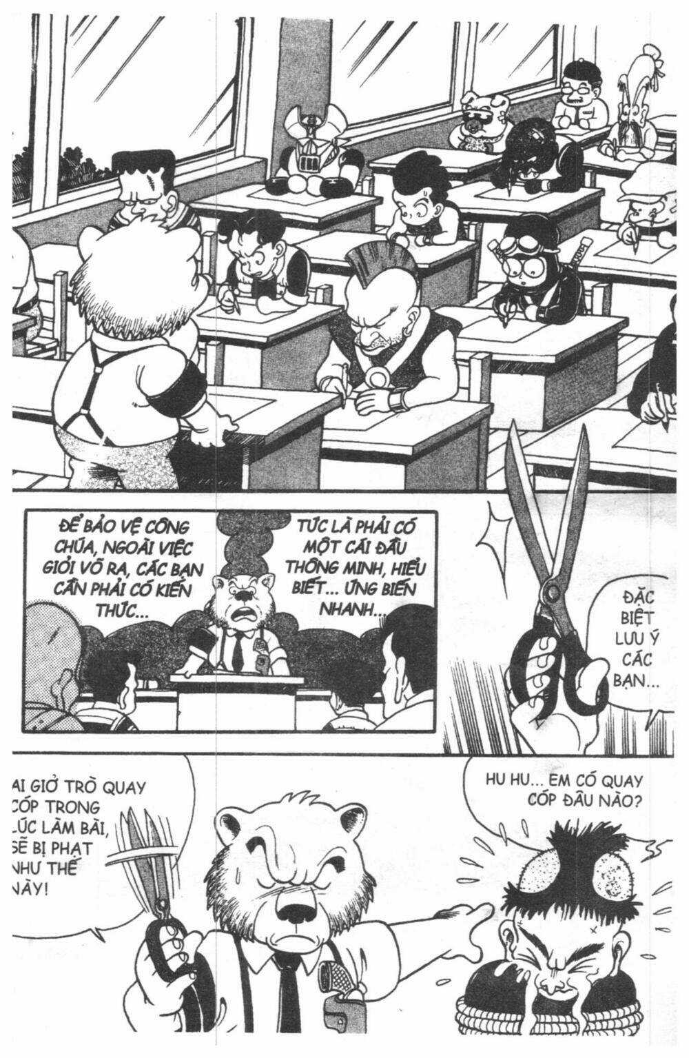 Đội Quân Nhí Nhố Chapter 1 trang 166