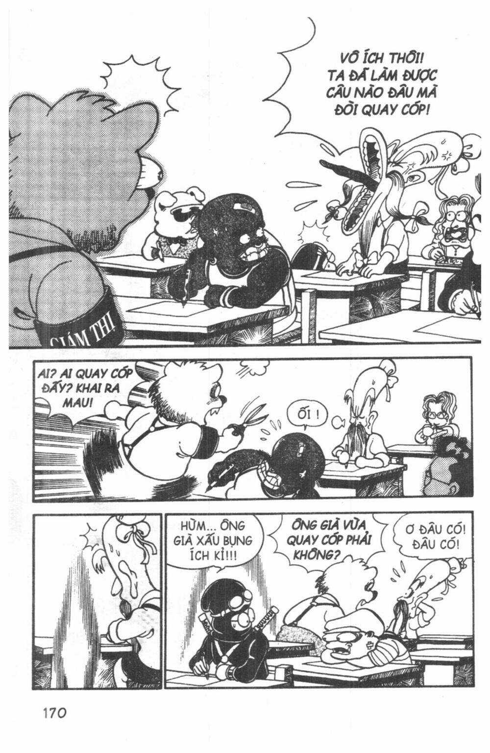 Đội Quân Nhí Nhố Chapter 1 trang 169