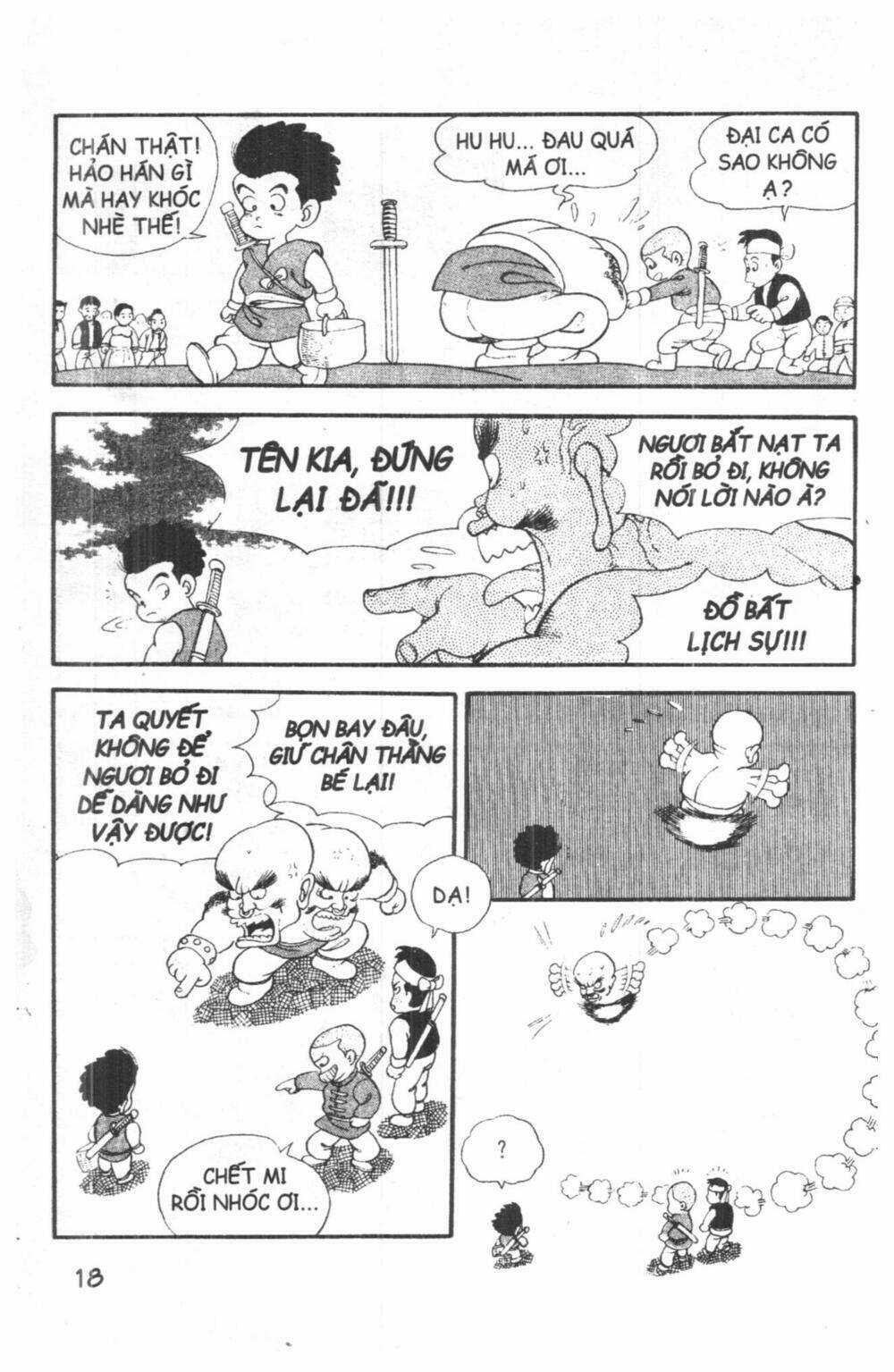 Đội Quân Nhí Nhố Chapter 1 trang 17