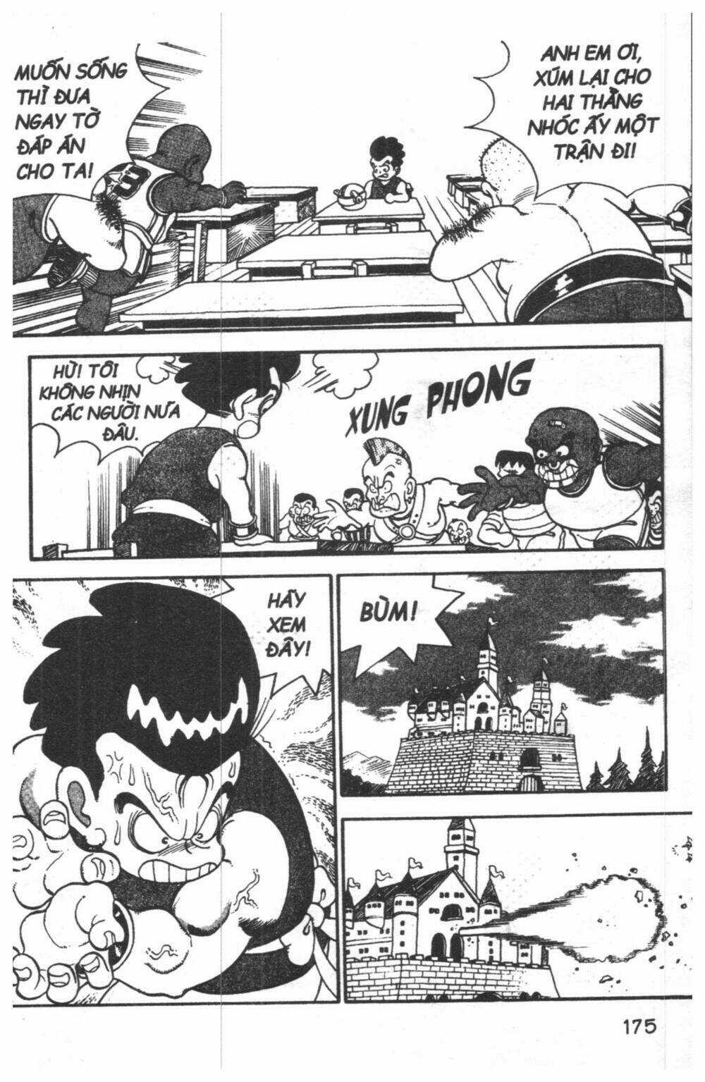 Đội Quân Nhí Nhố Chapter 1 trang 174