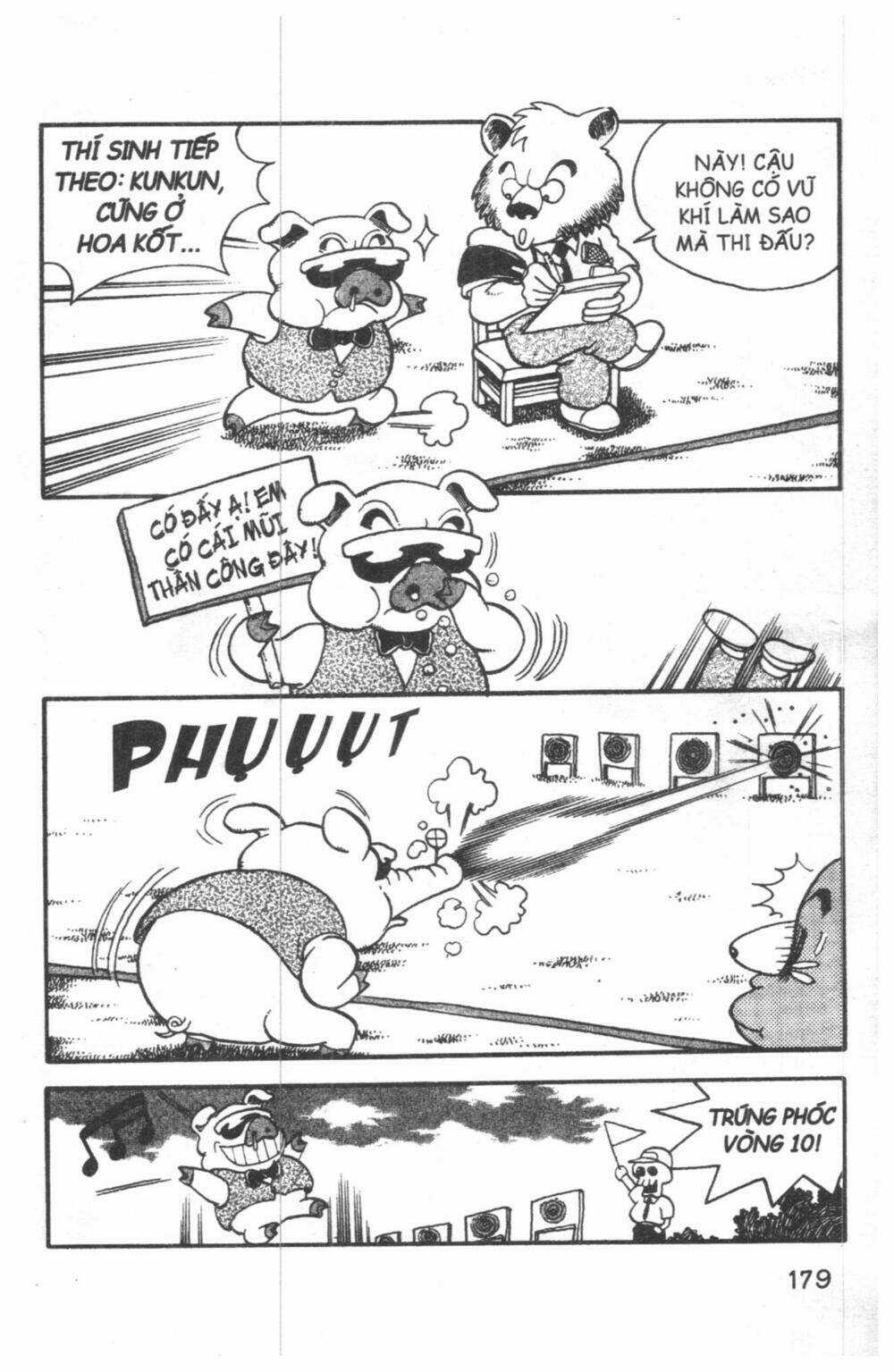 Đội Quân Nhí Nhố Chapter 1 trang 178
