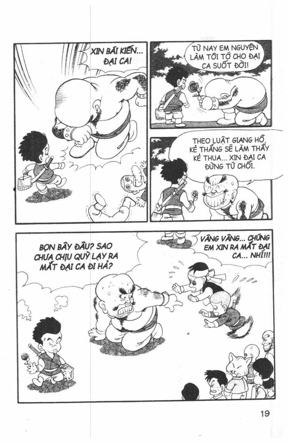 Đội Quân Nhí Nhố Chapter 1 trang 18