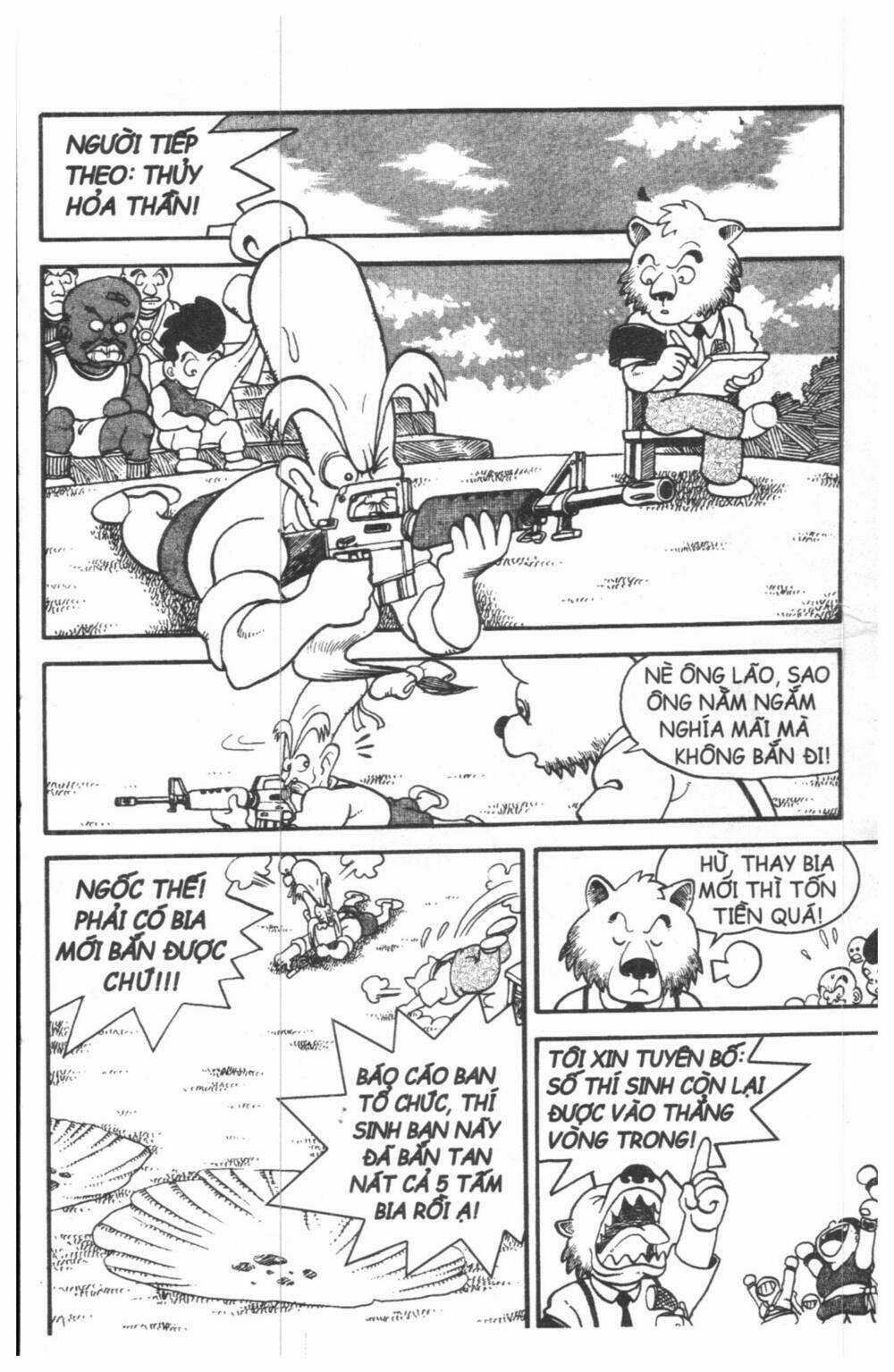 Đội Quân Nhí Nhố Chapter 1 trang 180