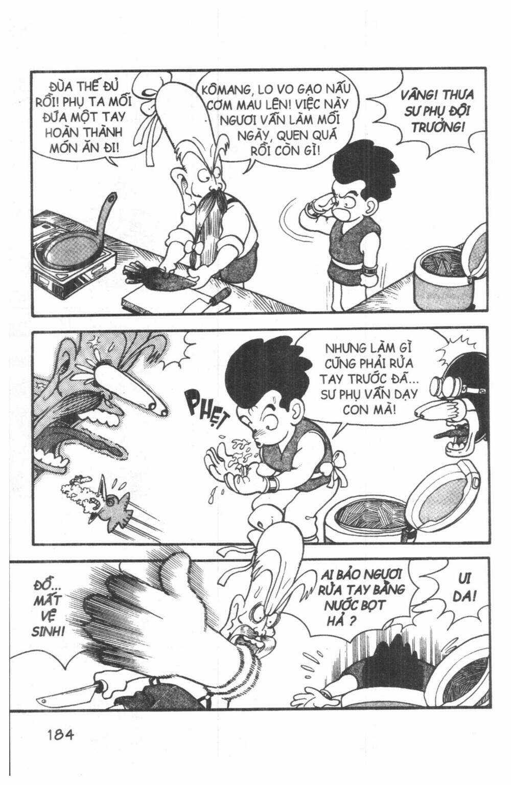 Đội Quân Nhí Nhố Chapter 1 trang 183