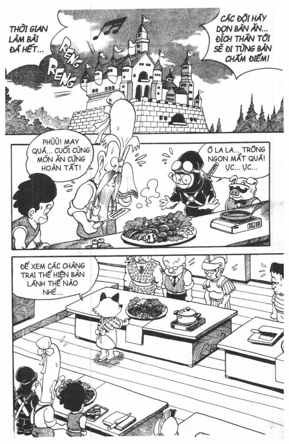 Đội Quân Nhí Nhố Chapter 1 trang 188