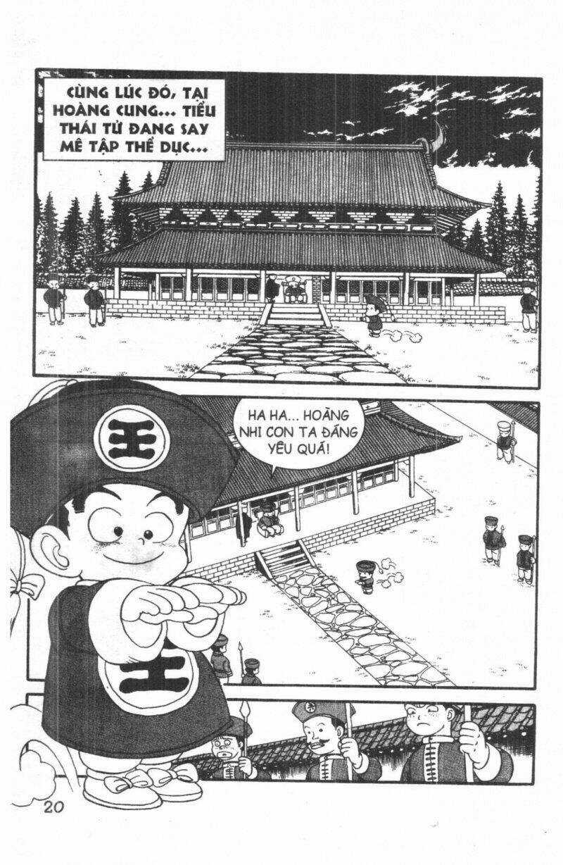 Đội Quân Nhí Nhố Chapter 1 trang 19