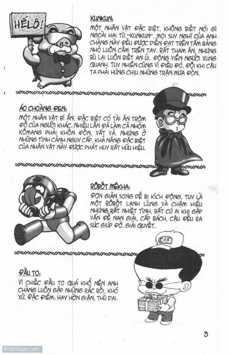 Đội Quân Nhí Nhố Chapter 1 trang 2