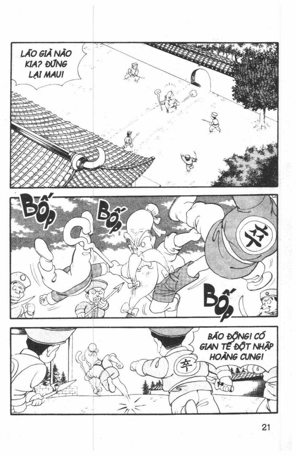 Đội Quân Nhí Nhố Chapter 1 trang 20