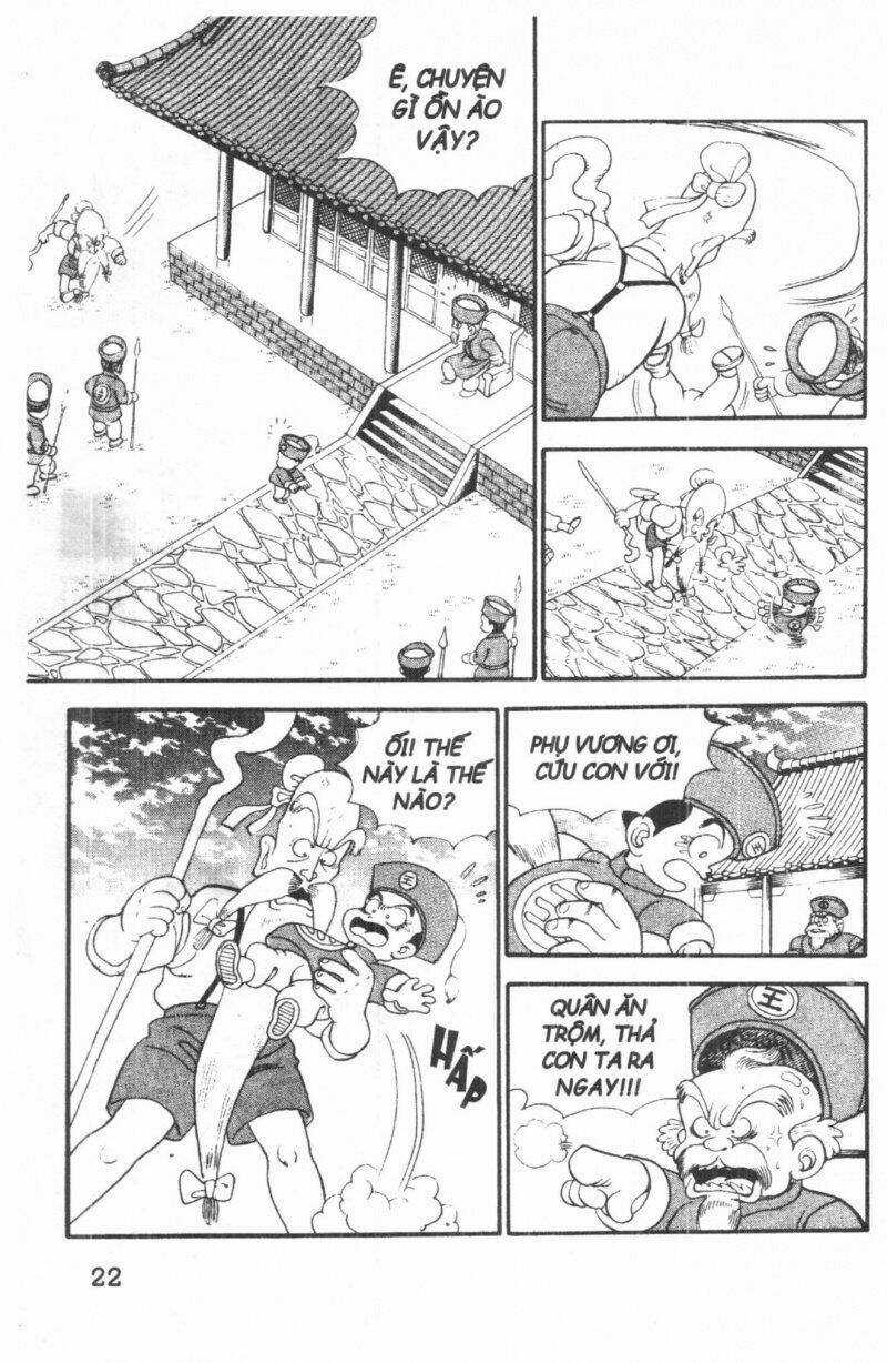 Đội Quân Nhí Nhố Chapter 1 trang 21