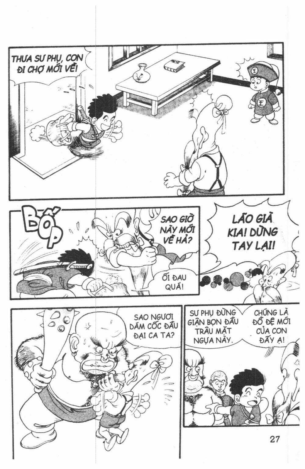 Đội Quân Nhí Nhố Chapter 1 trang 26