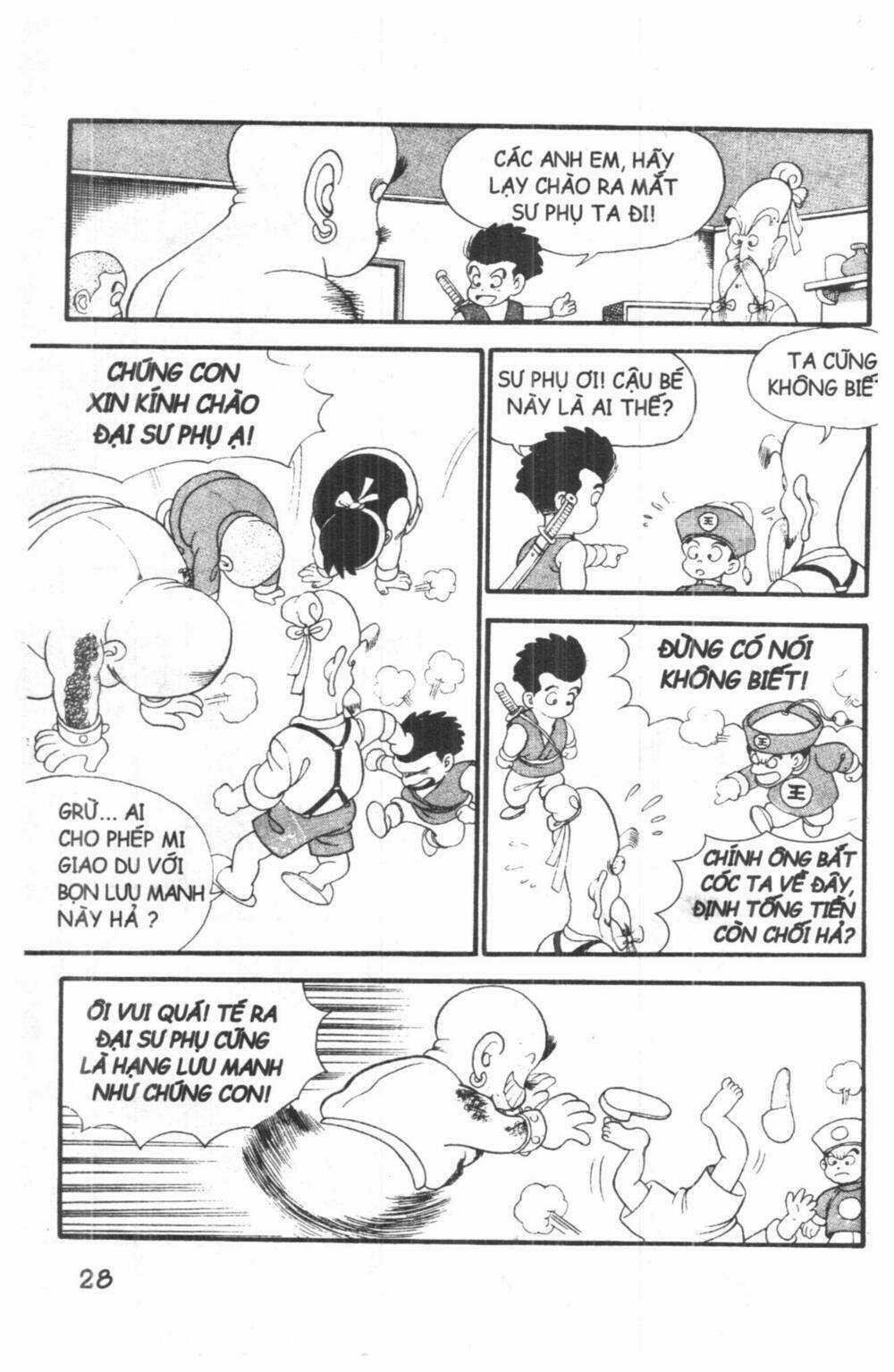 Đội Quân Nhí Nhố Chapter 1 trang 27