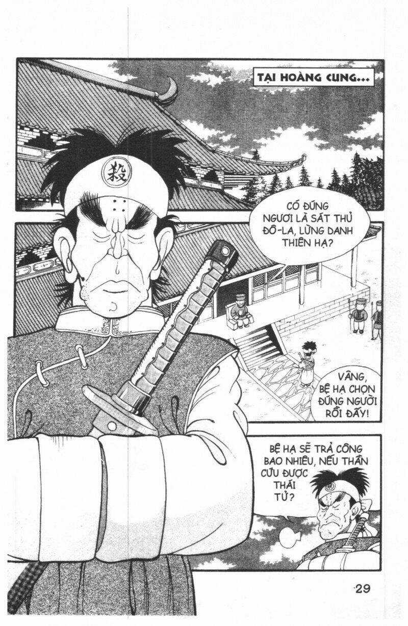 Đội Quân Nhí Nhố Chapter 1 trang 28