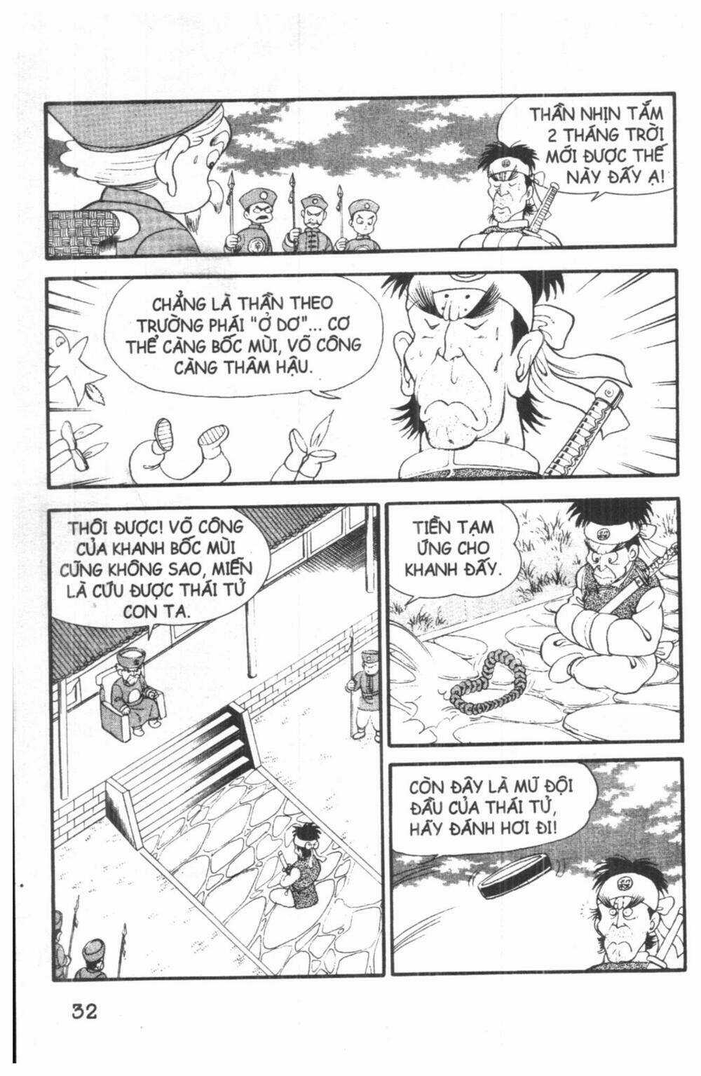 Đội Quân Nhí Nhố Chapter 1 trang 31