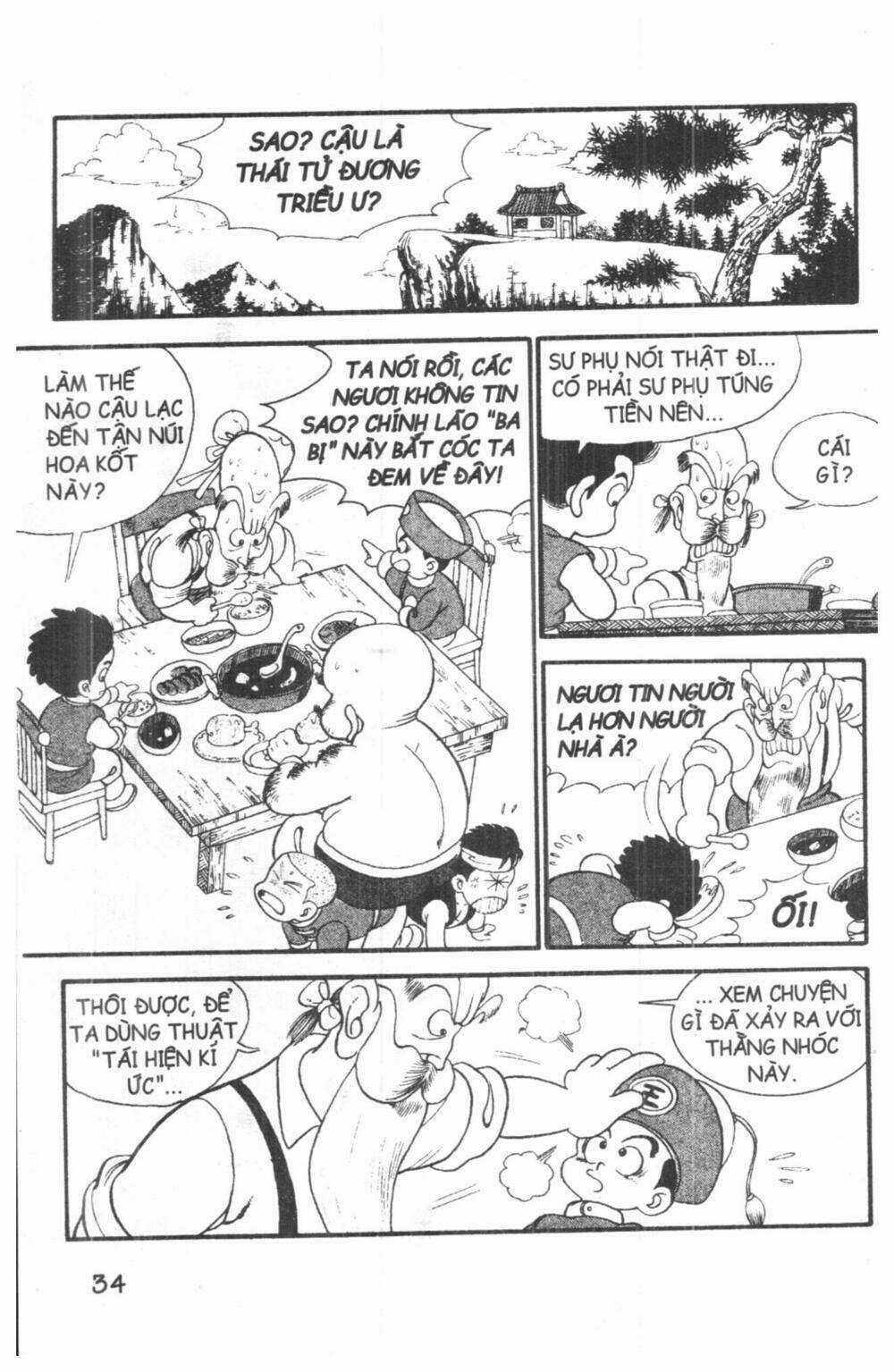 Đội Quân Nhí Nhố Chapter 1 trang 33