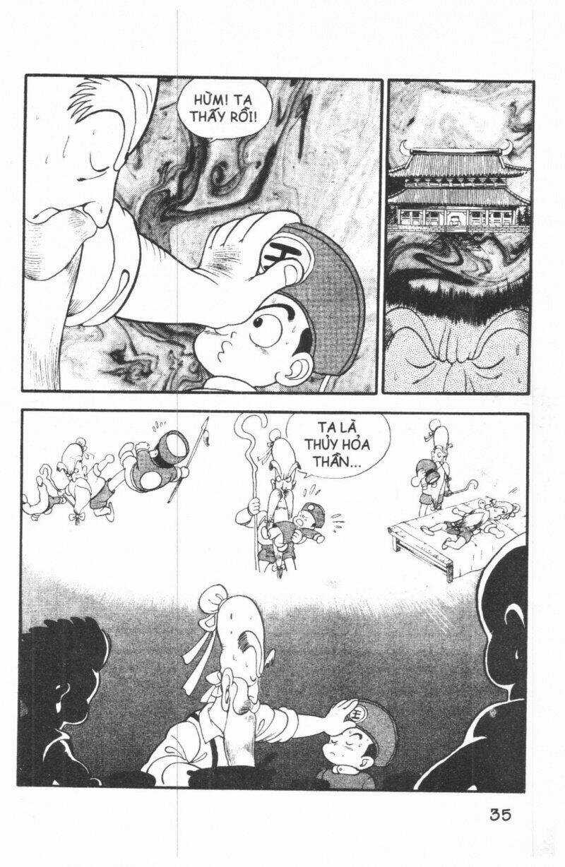 Đội Quân Nhí Nhố Chapter 1 trang 34