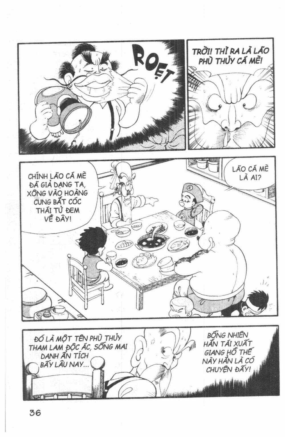 Đội Quân Nhí Nhố Chapter 1 trang 35