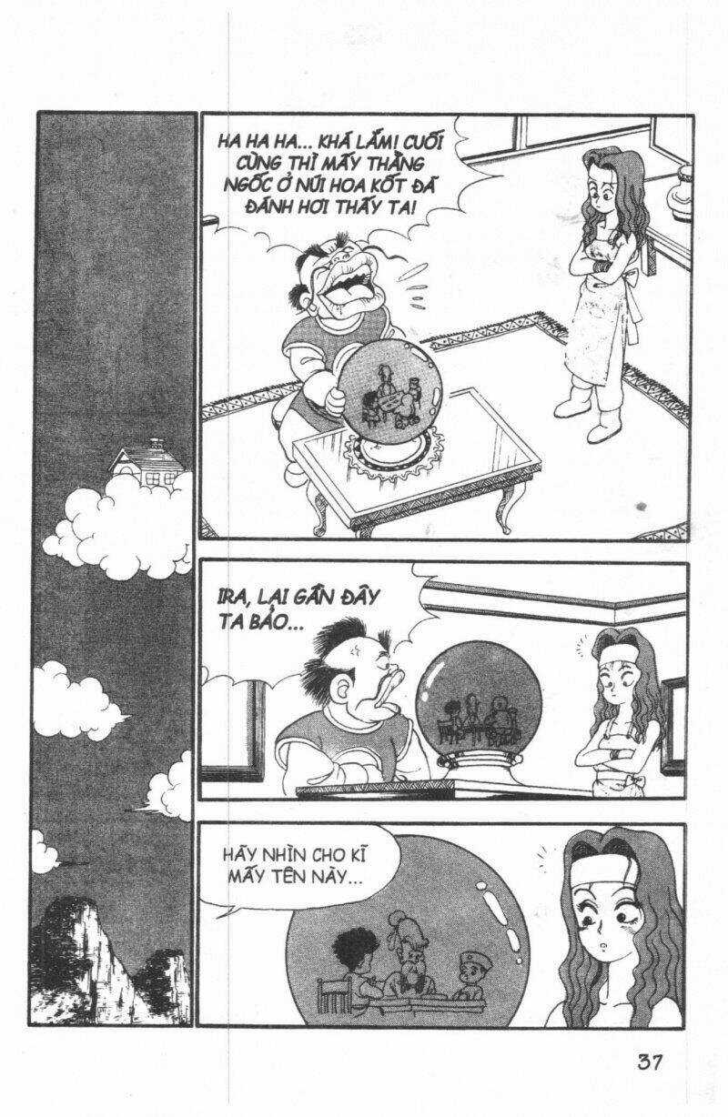 Đội Quân Nhí Nhố Chapter 1 trang 36